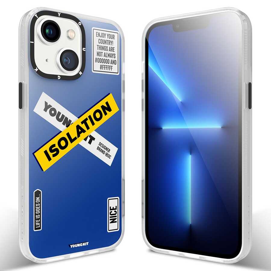YoungKit Holiday Serisi iPhone 13 Telefon Kılıfı - 1 YoungKit Holiday Serisi iPhone 13 Telefon Kılıfı - 1